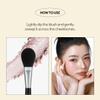 [STUDIO17] Blush Brush for Makeup | Professional Makeup Brush with Premium Synthetic Bristles | Flawless Korean Makeup Brushes | Blusher Brush Designed by Artists view 4