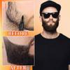 Beard Pencil Filler for Men,Beard Pen Filler Long Lasting Coverage Waterproof & Natural Finish Beard Filling Pen with Brush,Barber Styling Pencil - Fill, Shape & Define Perfect Beard(Black) view 3