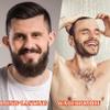 Beard Pencil Filler for Men,Beard Pen Filler Long Lasting Coverage Waterproof & Natural Finish Beard Filling Pen with Brush,Barber Styling Pencil - Fill, Shape & Define Perfect Beard(Black) view 4