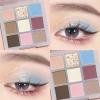Lovelycat Makeup Red Eyeshadow Palette - 9 Color Gift Kit (Blue) with Matte & Shimmer Eye Shadow Sticks, Long Lasting, All Skin Blendable view 2