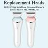 BRL140 Replacement Head Fit for Philips SatinShave Advanced Shaver view 3