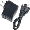 Onerbl 5V AC/DC Adapter + Micro USB Charging Cable Compatible with VOYOR BR410 Blackhead Remover Electric Face Vacuum Pore Cleaner Acne 5V 5VDC DC5V Power Supply Cord PS Wall Home Battery Mains PSU view 1