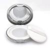 AKOAK 1 Pcs Capacity 5 ml (0.17 oz) Empty Makeup Powder Container, Leak-free Mini Reusable Plastic Loose Powder Box, Compact Container DIY Makeup Powder Box with Puff, Elastic Mesh Sieve and Mirror view 2