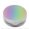 AKOAK 1 Pcs Capacity 5 ml (0.17 oz) Empty Makeup Powder Container, Leak-free Mini Reusable Plastic Loose Powder Box, Compact Container DIY Makeup Powder Box with Puff, Elastic Mesh Sieve and Mirror view 3