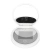 Zyyini Mirror, 3.5 Inch Travel Compact Mirror with Camera for Sunscreen Test, 2X Magnification Portable Lighted Mirror for Handbag, Gifts for Mom Girlfrined view 1