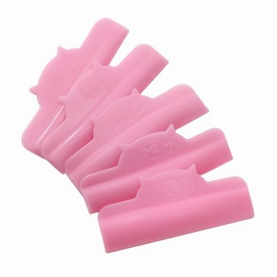 Lash Lift Pad Natural Lifting Eyelash Perm Rod Eyelash Lifting Shields Soft U Curl Lami Lamination Roller with Y Brush Silicone Under Eye Patch Ribbon Cover Compensator Cute Cat Eye Perming Result