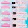 Lash Lift Pad Natural Lifting Eyelash Perm Rod Eyelash Lifting Shields Soft U Curl Lami Lamination Roller with Y Brush Silicone Under Eye Patch Ribbon Cover Compensator Cute Cat Eye Perming Result view 4