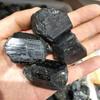 FIDEMM Natural Crystal Rough 4pcs Natural Black Tourmaline Crystal Rough Rock Mineral Sample raw Stone Mineral Sample view 3