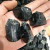 FIDEMM Natural Crystal Rough 4pcs Natural Black Tourmaline Crystal Rough Rock Mineral Sample raw Stone Mineral Sample view 4