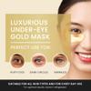 24K Gold Under Eye Patches  Eye Masks for Puffy Eyes & Dark Circles, Under Eye Treatment for Hydration & Brightening, Eye Care Skincare  32 Pairs view 3