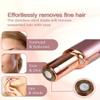 Facial Hair Remover for Women Face,Facial Hair Removal for Women,Women's Shaving & Hair Removal,Lip Hair,Bikini Hair,Armpit Hair, Safe and Painless Rose Gold view 2