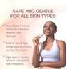Facial Hair Remover for Women Face,Facial Hair Removal for Women,Women's Shaving & Hair Removal,Lip Hair,Bikini Hair,Armpit Hair, Safe and Painless Rose Gold view 3