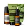 Aesop Body Care Essentials Kit - Geranium Leaf Body Balm (3.3 Fl Oz) + Geranium Leaf Body Scrub (6.1 Fl Oz) + Deodorant Roll-On (1.6) + Tame Hair Serum (2 Fl Oz) | Paraben, Cruelty-free & Vegan view 1