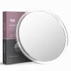 Mavoro 9'' Magnifying Mirror with 3 Strong Suction Cups | 10X Magnification | Portable Travel Makeup & Cosmetic Mirror (10X) view 1