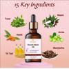 Verem Stretch Marks Ayurvedic Oil With Powerful Ingredients- 100% Ayurvedic, Increases Skin Elasticity, 30 Ml view 2