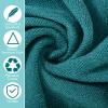 Newwiee 72 Pack Microfiber Bleach Proof Towels Bulk for Salon 18 x 30 Inch Dry Lint Free Hair Drying Hand Towels for Hair, Gym, Bath, Spa, Shaving, Barber(Green) view 3