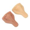 2pcs 3D Nose Model, Soft Silicone Nose Model, Flexible Model Body Part Displays High Simulation Nose Model Body Part Displays for Piercing Practice, Jewelry Display Teaching Tool view 2