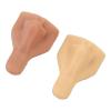 2pcs 3D Nose Model, Soft Silicone Nose Model, Flexible Model Body Part Displays High Simulation Nose Model Body Part Displays for Piercing Practice, Jewelry Display Teaching Tool view 4