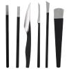 6pcs / set Pedicure Knife Set for Feet, Ingrown Toe Nail Correction Pedicure Tools Kit, Stainless Steel Toenail Clipper Set for Nail Corn Callus with Storage Box(A) view 1