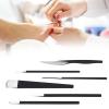 6pcs / set Pedicure Knife Set for Feet, Ingrown Toe Nail Correction Pedicure Tools Kit, Stainless Steel Toenail Clipper Set for Nail Corn Callus with Storage Box(A) view 4