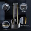 Self-Cut System Electric Pubic Hair Trimmer for Men - Waterproof - Skin Friendly Shaver for Personal Grooming - Built-in LED Light, Rechargeable, Travel-Ready Design view 3