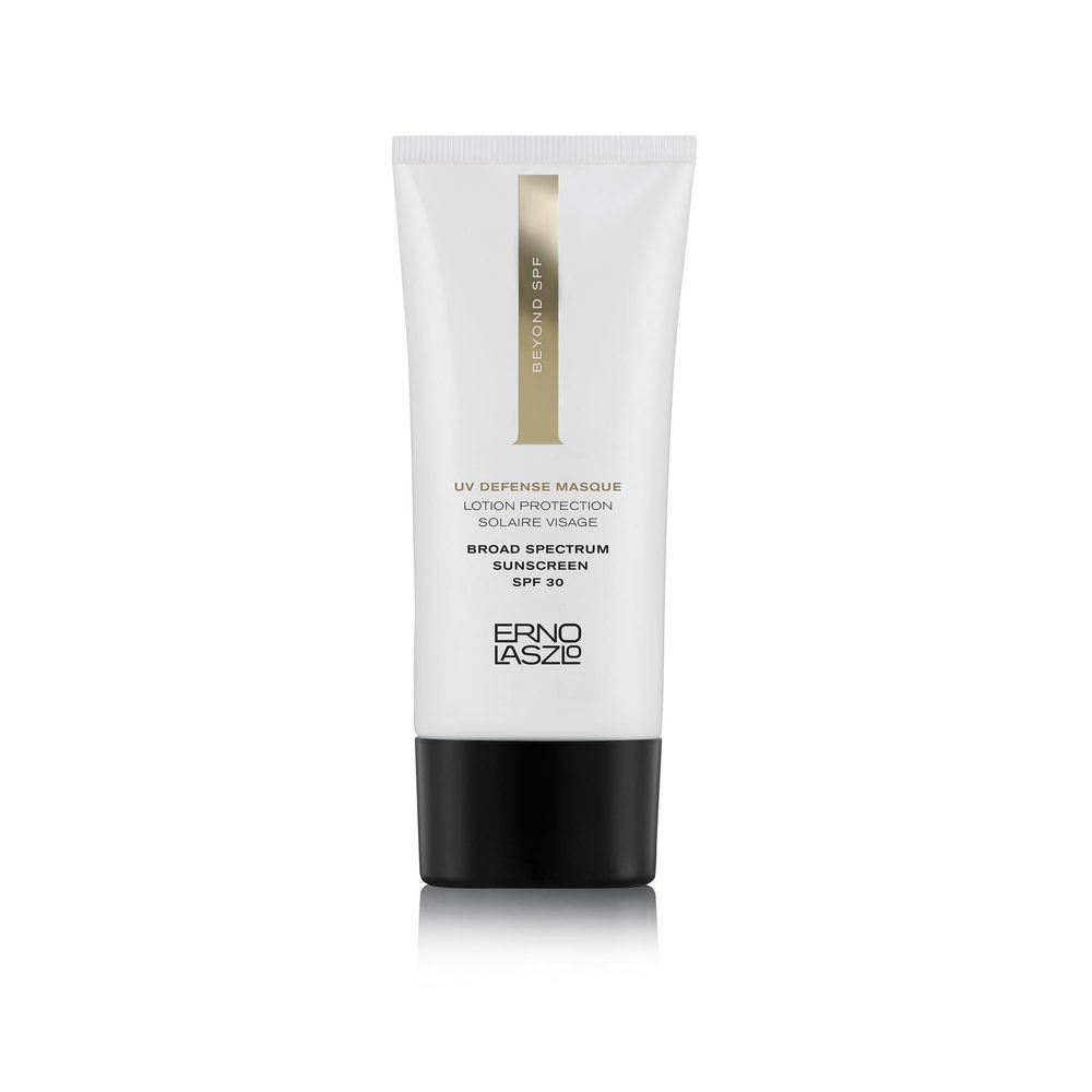 Erno Laszlo Beyond SPF UV Defense Masque SPF 30 | Blue Light & UV Face Sunscreen| Diminishes Signs of Aging | Antioxidant-Rich (1.7 Fl Oz)