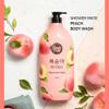 SHOWERMATE Natural Body Wash 42.3 fl oz, 1.2 kg (Peach) view 2