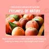 SHOWERMATE Natural Body Wash 42.3 fl oz, 1.2 kg (Peach) view 3