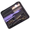 Professional Hair Cutting Scissors Sets Hair Cutting Scissors Kit Professional Stainless Steel Hairdressing Scissors Set Hair Thinning Shears Straight Shears Tools Gifts for Mom Dad and Friends view 1