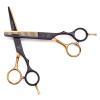 Professional Hair Cutting Scissors Sets Hair Cutting Scissors Kit Professional Stainless Steel Hairdressing Scissors Set Hair Thinning Shears Straight Shears Tools Gifts for Mom Dad and Friends view 2