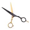Professional Hair Cutting Scissors Sets Hair Cutting Scissors Kit Professional Stainless Steel Hairdressing Scissors Set Hair Thinning Shears Straight Shears Tools Gifts for Mom Dad and Friends view 3