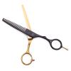 Professional Hair Cutting Scissors Sets Hair Cutting Scissors Kit Professional Stainless Steel Hairdressing Scissors Set Hair Thinning Shears Straight Shears Tools Gifts for Mom Dad and Friends view 4