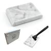 Razor Tapping Stone - Save Your Sink, Tub, and Shower Shelf from Razor Tapping Marks view 1