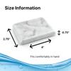 Razor Tapping Stone - Save Your Sink, Tub, and Shower Shelf from Razor Tapping Marks view 4