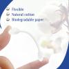 Degasa Premium Cotton Paper Swabs for Beauty and Household Tasks Original Cotton Swab Made With 100% Cotton 500 Count. view 3