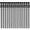 AUEAR, 300 Pack Black Lip Brush Disposable Lipstick for Make Up view 1