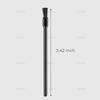 AUEAR, 300 Pack Black Lip Brush Disposable Lipstick for Make Up view 2