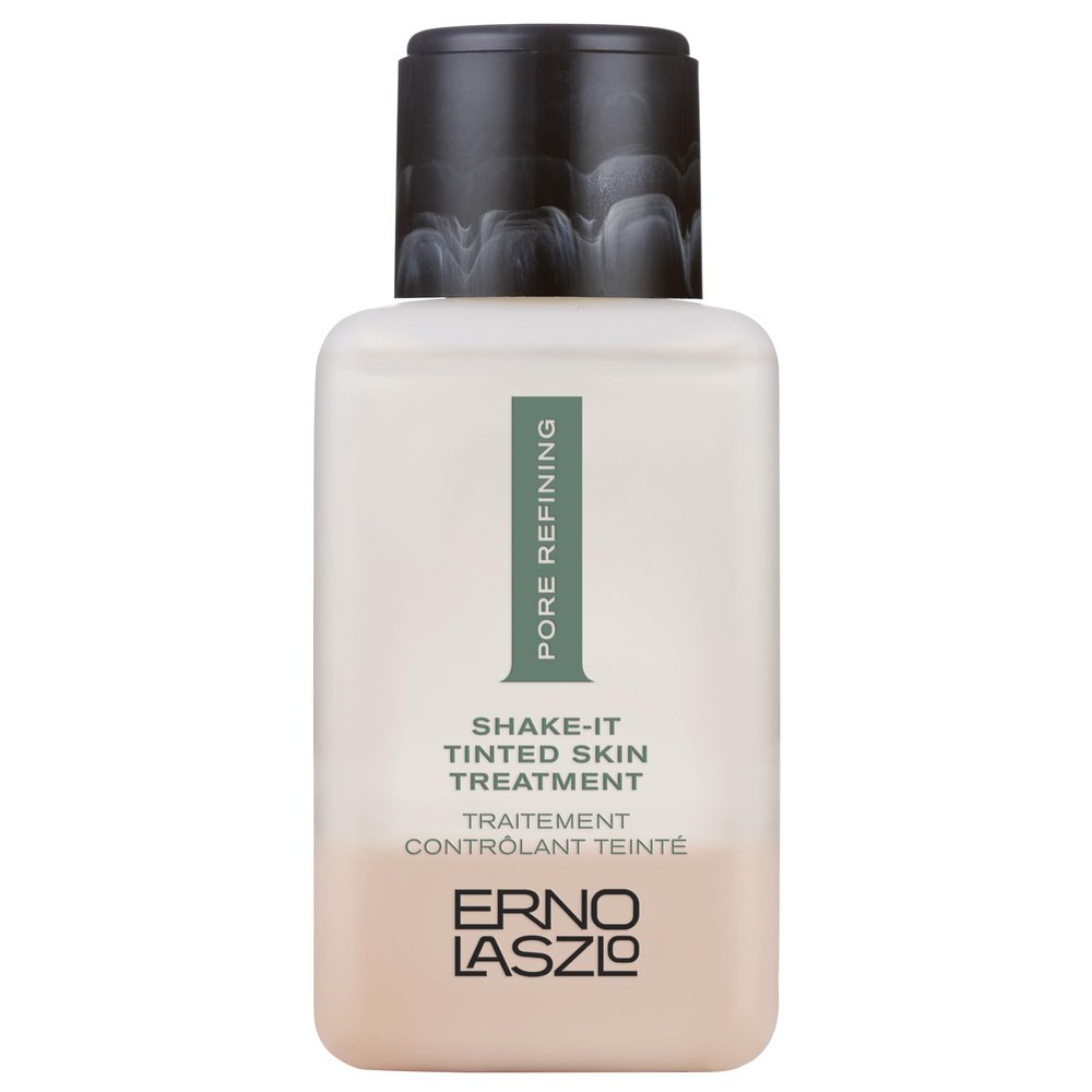 Erno Laszlo Shake-It Tinted Skin Treatment, Light Face Tint for Fair Complexions, Beautiful Skin Tone, Controls Oil, Natural Matte Finish (3 Fl Oz)