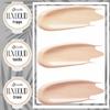 BaeBlu Organic LUX Liquid Foundation SAMPLES, Frappe, Vanilla, Cream view 2