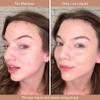 BaeBlu Organic LUX Liquid Foundation SAMPLES, Latte, Agave, Nutmeg view 3