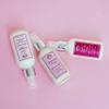 Jaqua Body Glaze Dry Oil Spray with Organic Jojoba and Aloe - Pink Champagne view 3