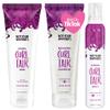 Not Your Mother's Curl Talk Defining Cream, Frizz Control Styling Gel, & Curl Activating Mousse (3-Pack) - 9.7 oz Each - Maximize Definition & Control Frizz - For All Curly Hair Types view 1