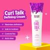 Not Your Mother's Curl Talk Defining Cream, Frizz Control Styling Gel, & Curl Activating Mousse (3-Pack) - 9.7 oz Each - Maximize Definition & Control Frizz - For All Curly Hair Types view 2