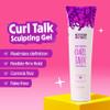 Not Your Mother's Curl Talk Defining Cream, Frizz Control Styling Gel, & Curl Activating Mousse (3-Pack) - 9.7 oz Each - Maximize Definition & Control Frizz - For All Curly Hair Types view 3