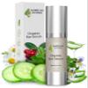 American Natural Eye Serum for Puffy Bags Under Eyes (0.5oz) - Dark Eye Circle Remover with Organic Cucumber & Chamomile Extract | Fine Line & Wrinkle Reduction Anti Aging Serum For Men & Women view 1