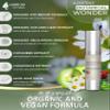 American Natural Eye Serum for Puffy Bags Under Eyes (0.5oz) - Dark Eye Circle Remover with Organic Cucumber & Chamomile Extract | Fine Line & Wrinkle Reduction Anti Aging Serum For Men & Women view 3