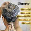 Benliss Shampoo and Conditioner Set With Argan and Macadamia Oil- Sulfate Free - For Straight, Curly, Frizzy, Dry - Hair Repair for Damaged Hair - Anti Frizz - Removing Split Ends view 3