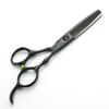6-inch hair clipper set, professional stainless steel hair clipper thinning scissors, suitable for hairdressers and studios. view 3