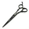 6-inch hair clipper set, professional stainless steel hair clipper thinning scissors, suitable for hairdressers and studios. view 4