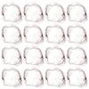 EXCEART 60pcs Invisible Hair Net for Elegant Hair Buns High Elastic Mesh for Dancers and Professionals view 1